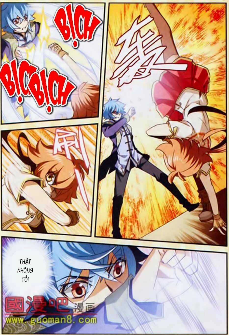 Thiên Cực Chiến Vũ - Chapter 10 - Trang 11