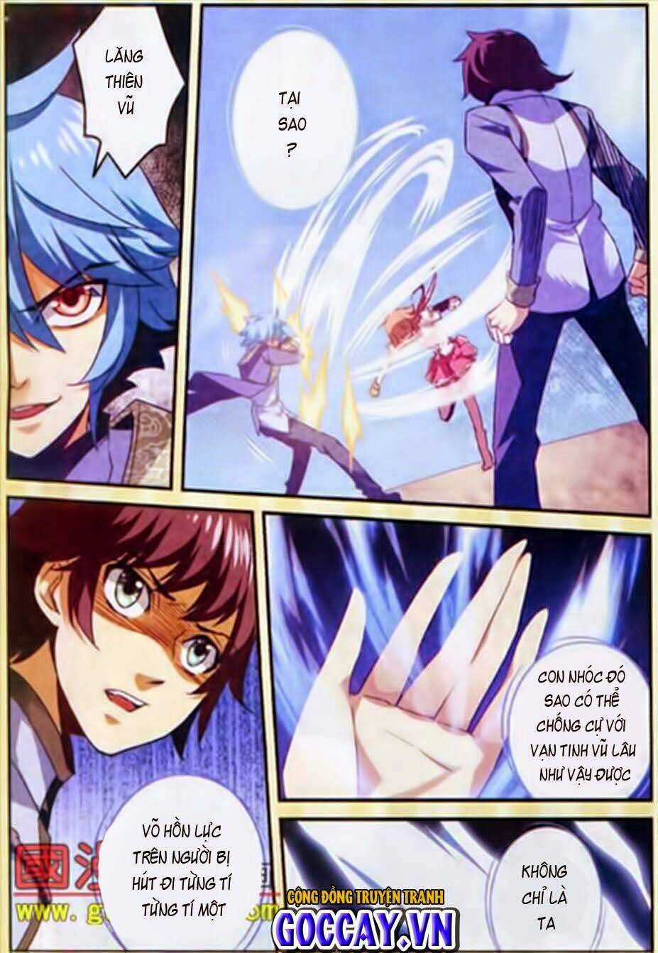 Thiên Cực Chiến Vũ - Chapter 10 - Trang 13