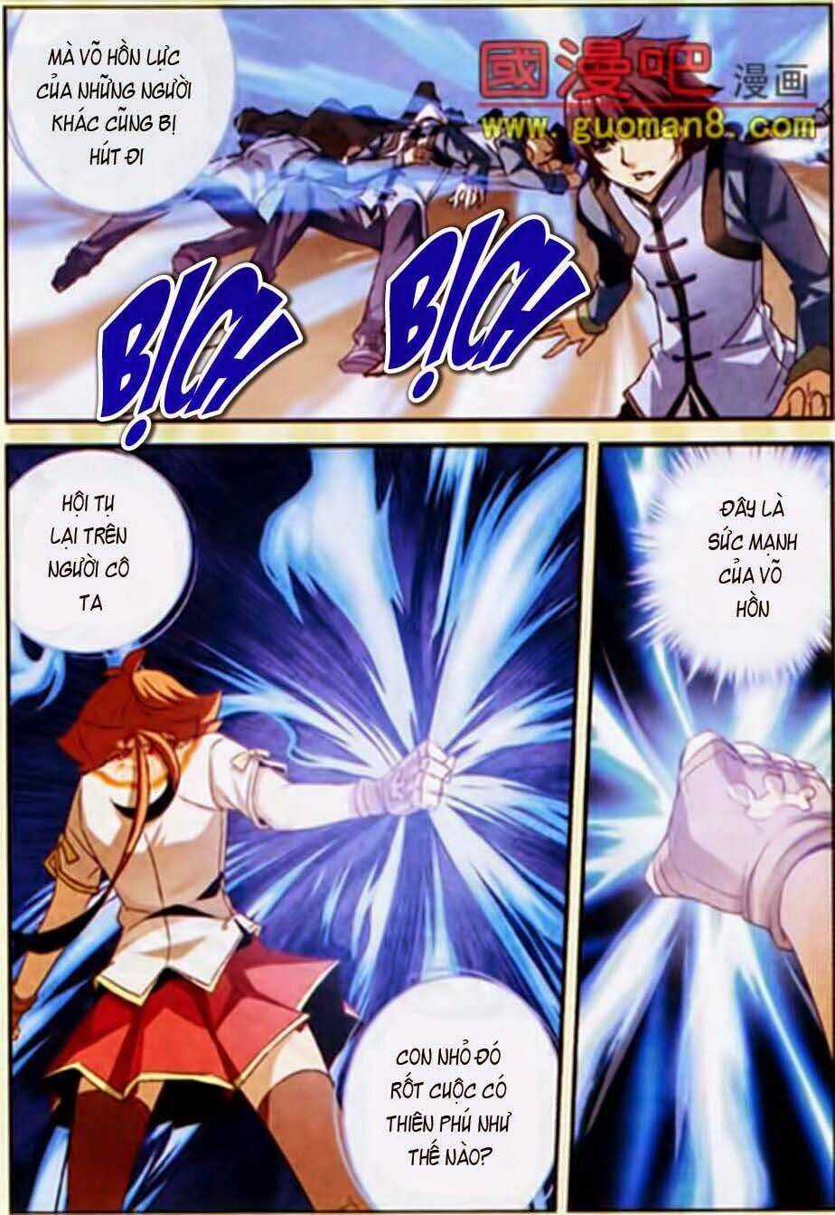 Thiên Cực Chiến Vũ - Chapter 10 - Trang 14