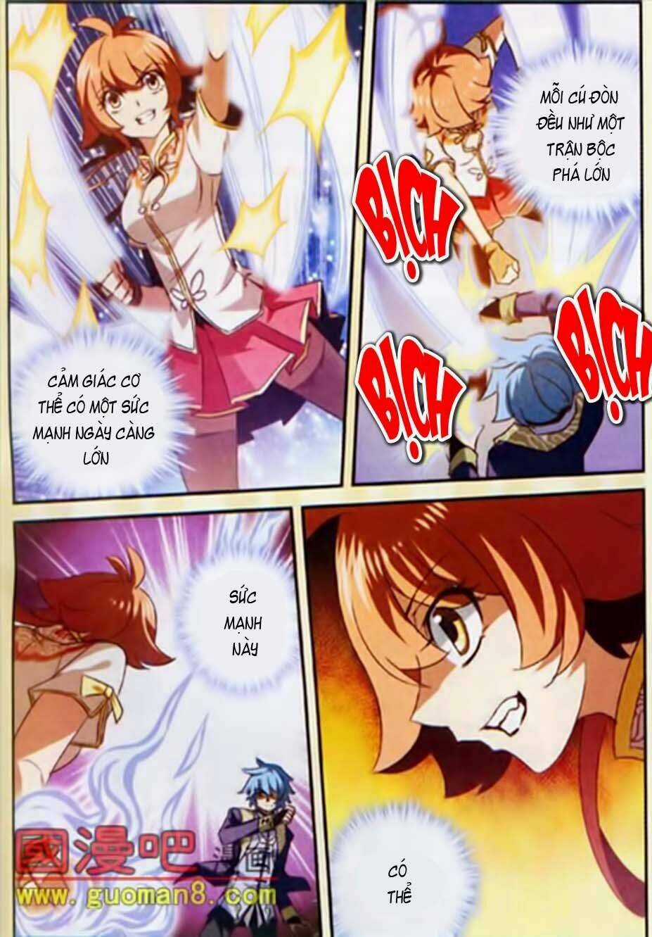 Thiên Cực Chiến Vũ - Chapter 10 - Trang 15