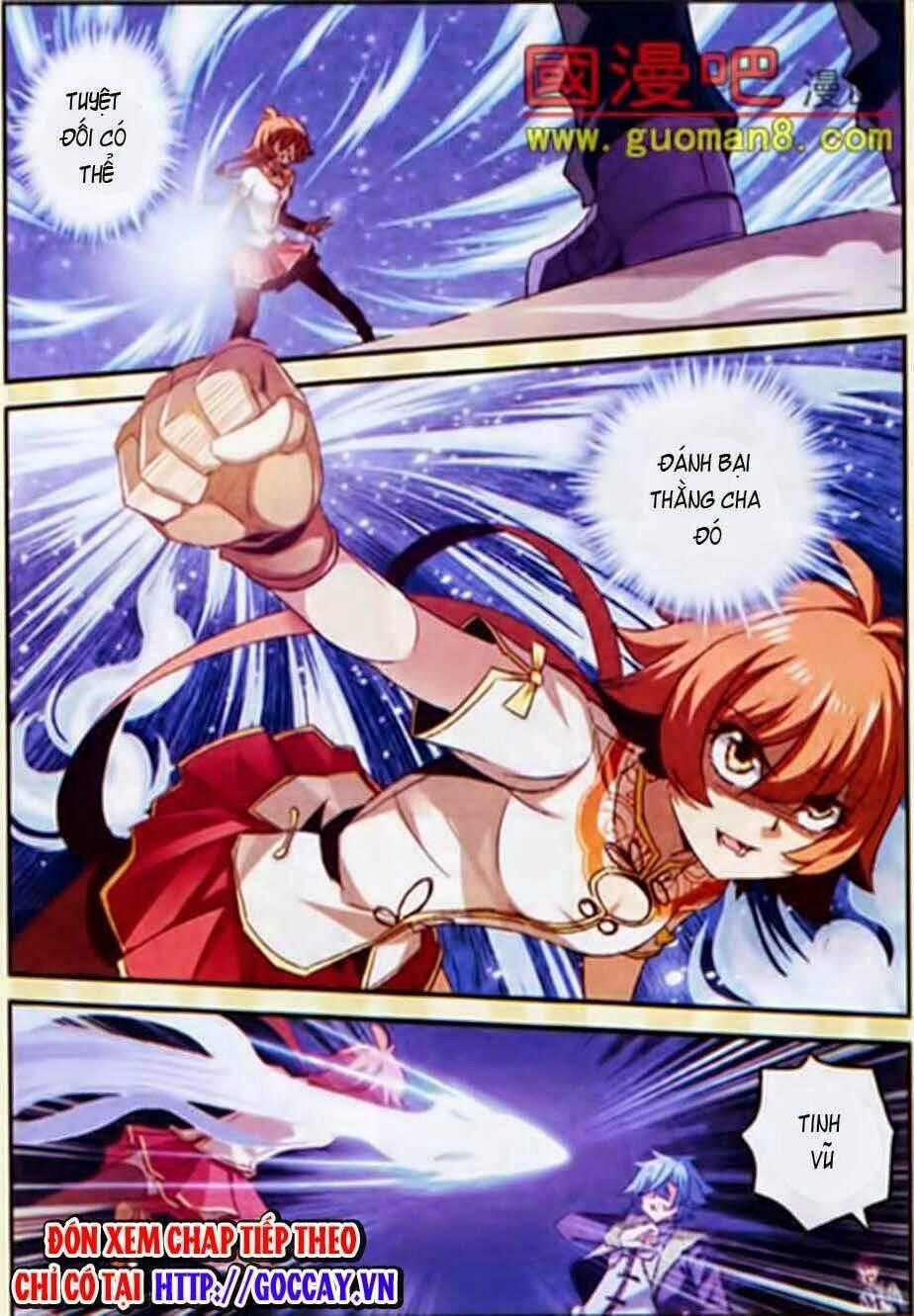Thiên Cực Chiến Vũ - Chapter 10 - Trang 16