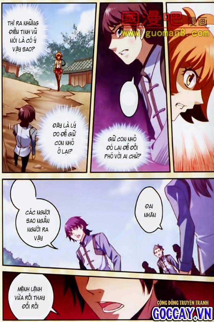 Thiên Cực Chiến Vũ - Chapter 10 - Trang 4