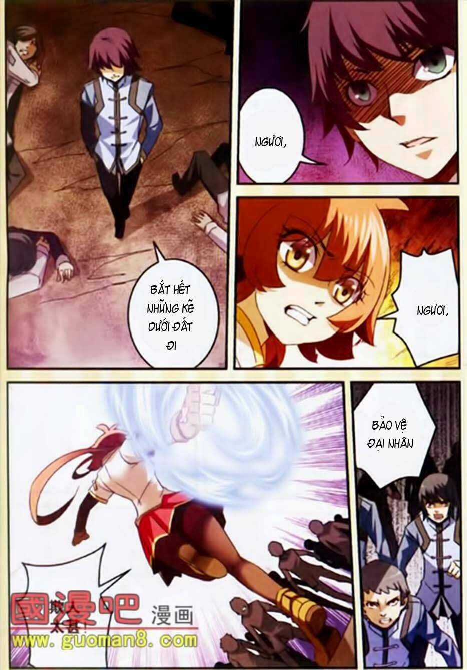 Thiên Cực Chiến Vũ - Chapter 10 - Trang 5