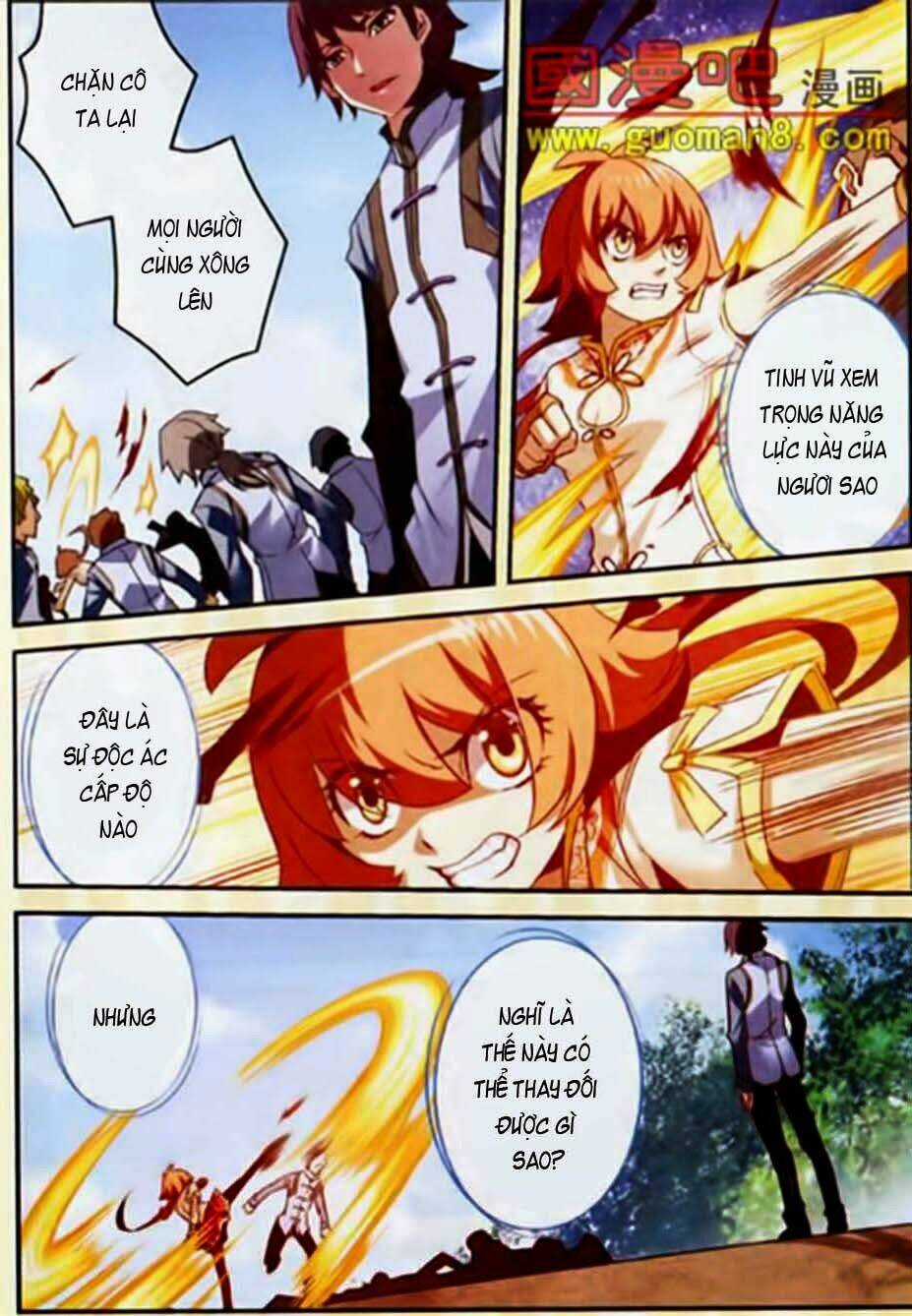 Thiên Cực Chiến Vũ - Chapter 10 - Trang 6