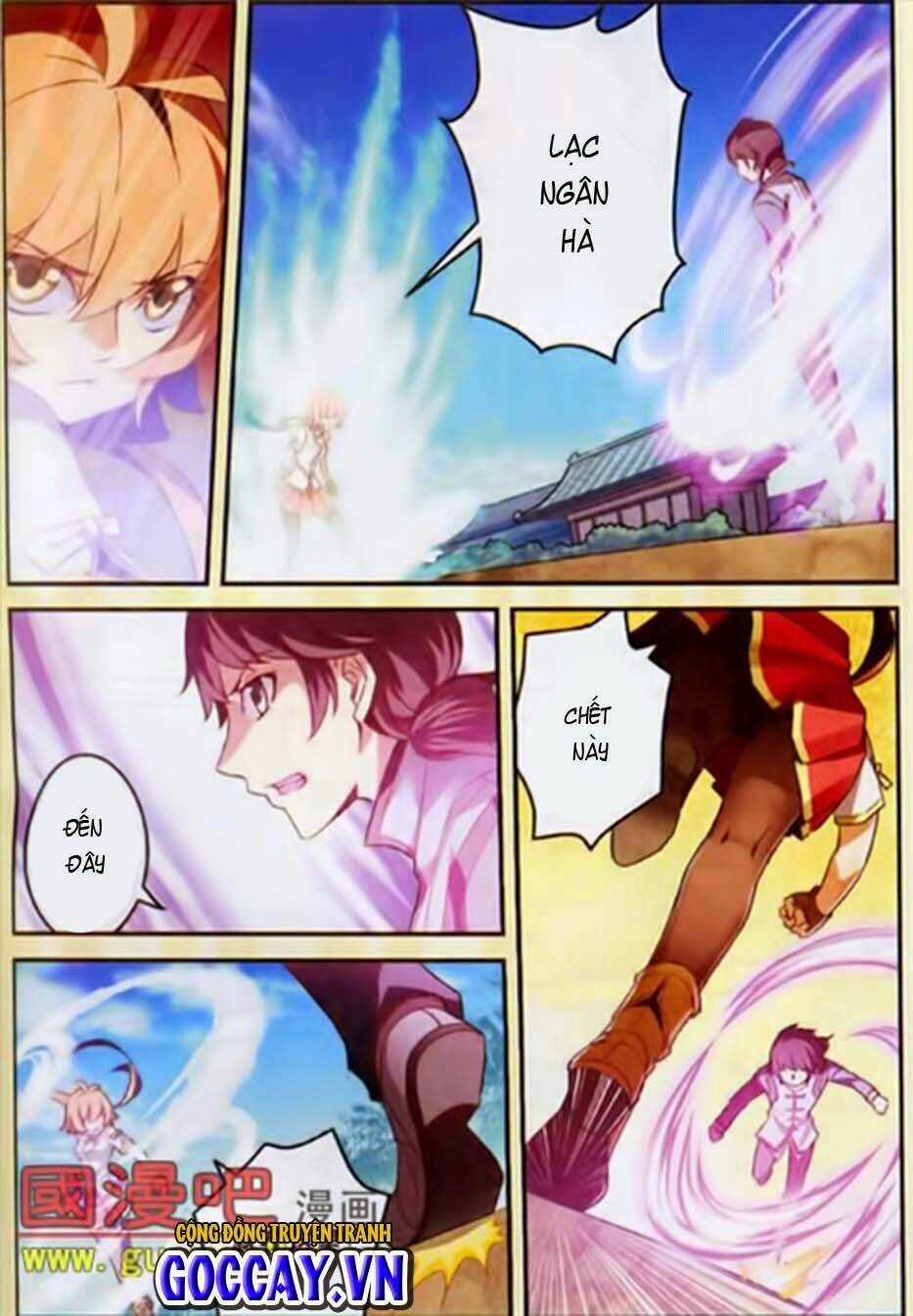 Thiên Cực Chiến Vũ - Chapter 10 - Trang 7