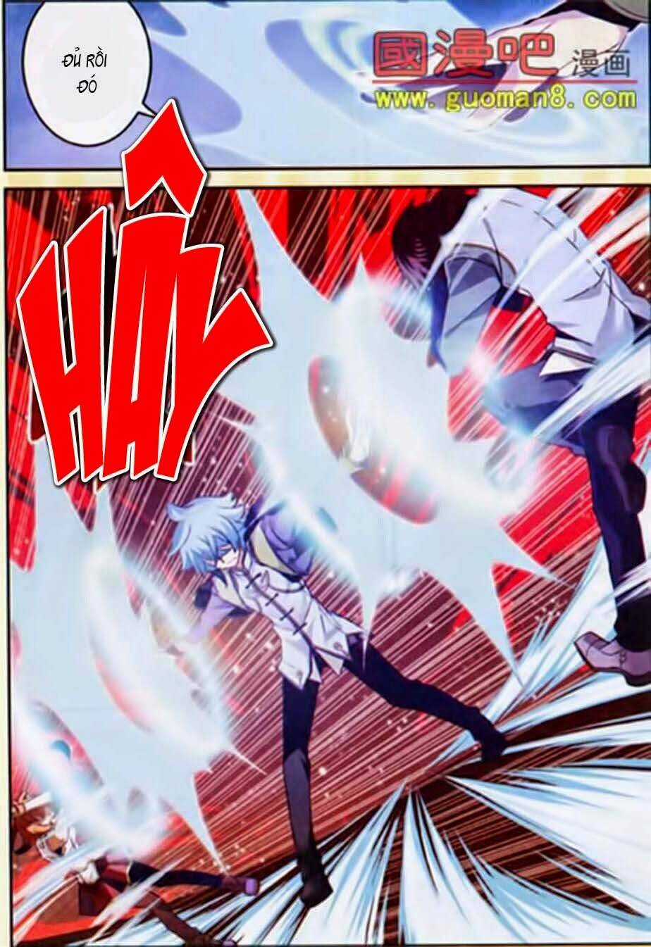 Thiên Cực Chiến Vũ - Chapter 10 - Trang 8