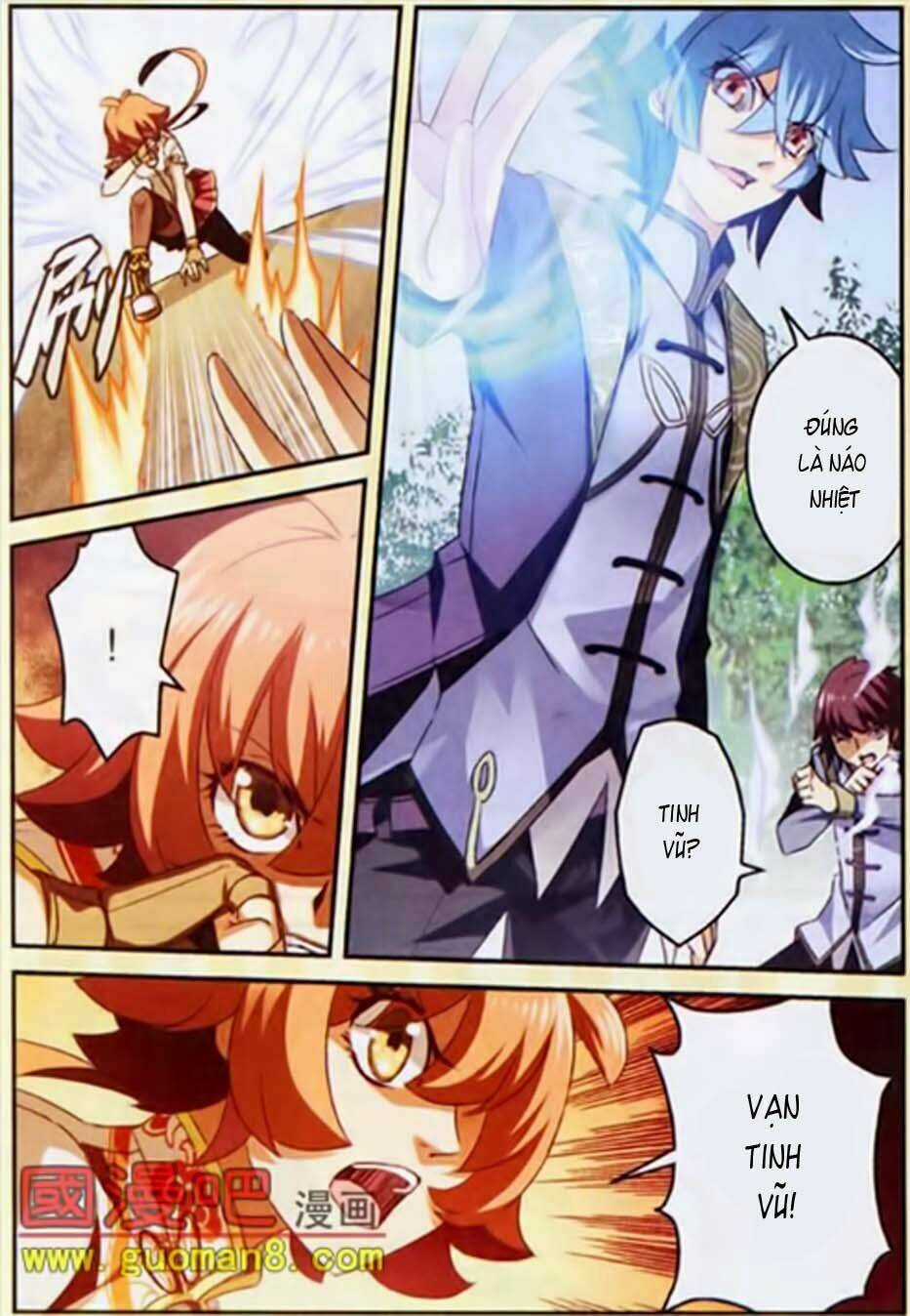 Thiên Cực Chiến Vũ - Chapter 10 - Trang 9