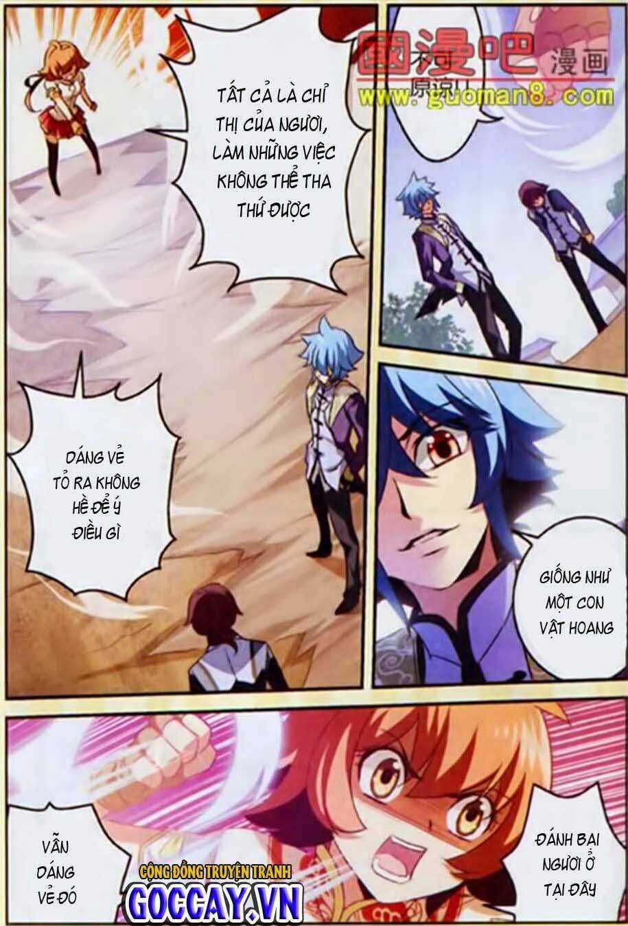 Thiên Cực Chiến Vũ - Chapter 10 - Trang 10