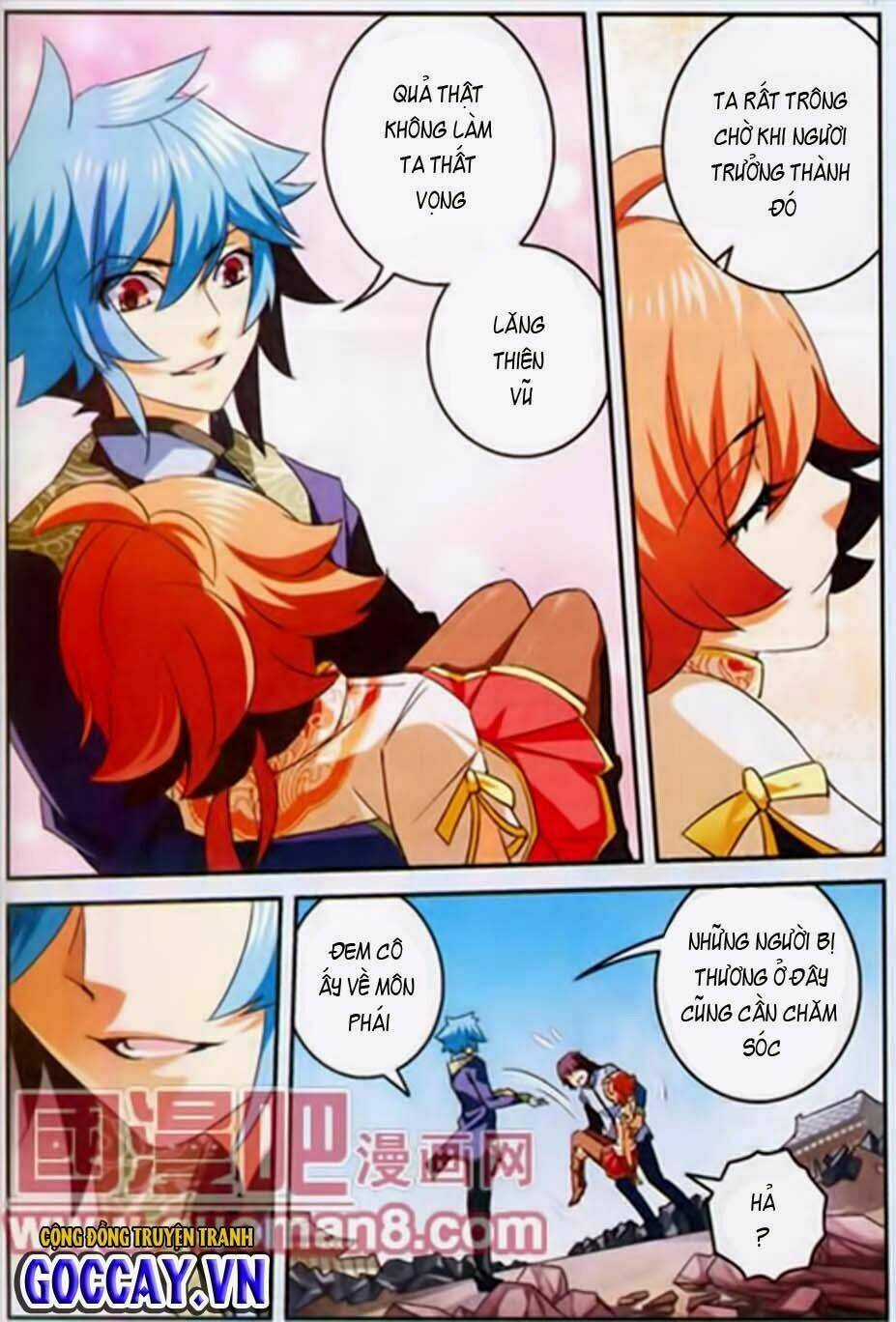 Thiên Cực Chiến Vũ - Chapter 11 - Trang 11