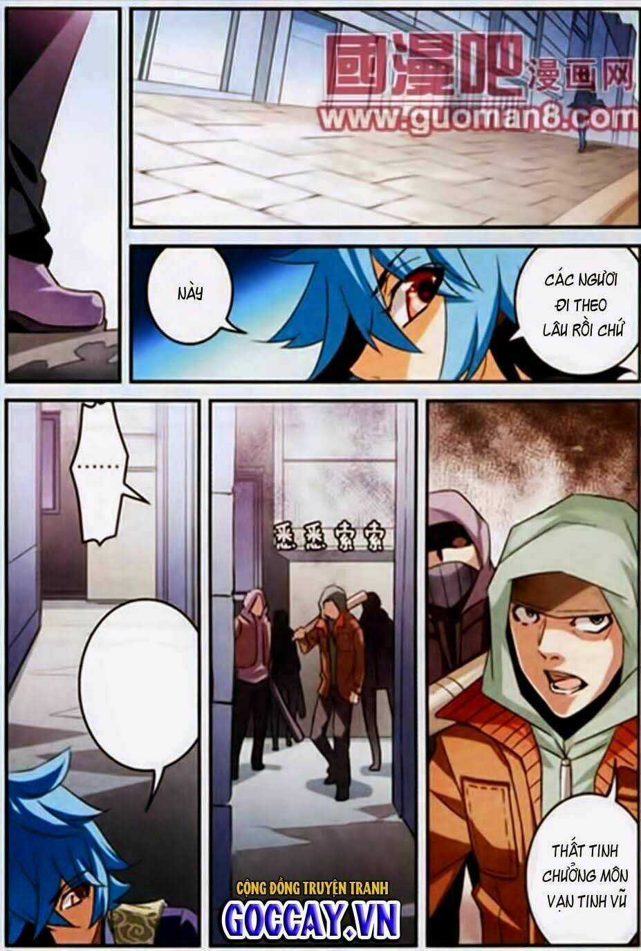 Thiên Cực Chiến Vũ - Chapter 11 - Trang 14