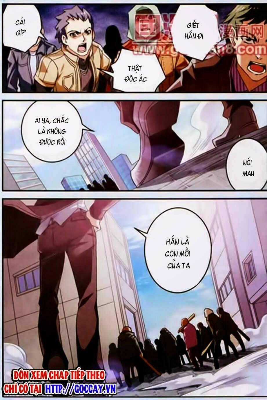 Thiên Cực Chiến Vũ - Chapter 11 - Trang 16