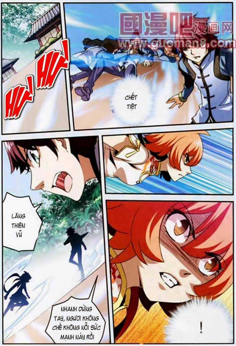 Thiên Cực Chiến Vũ - Chapter 11 - Trang 3