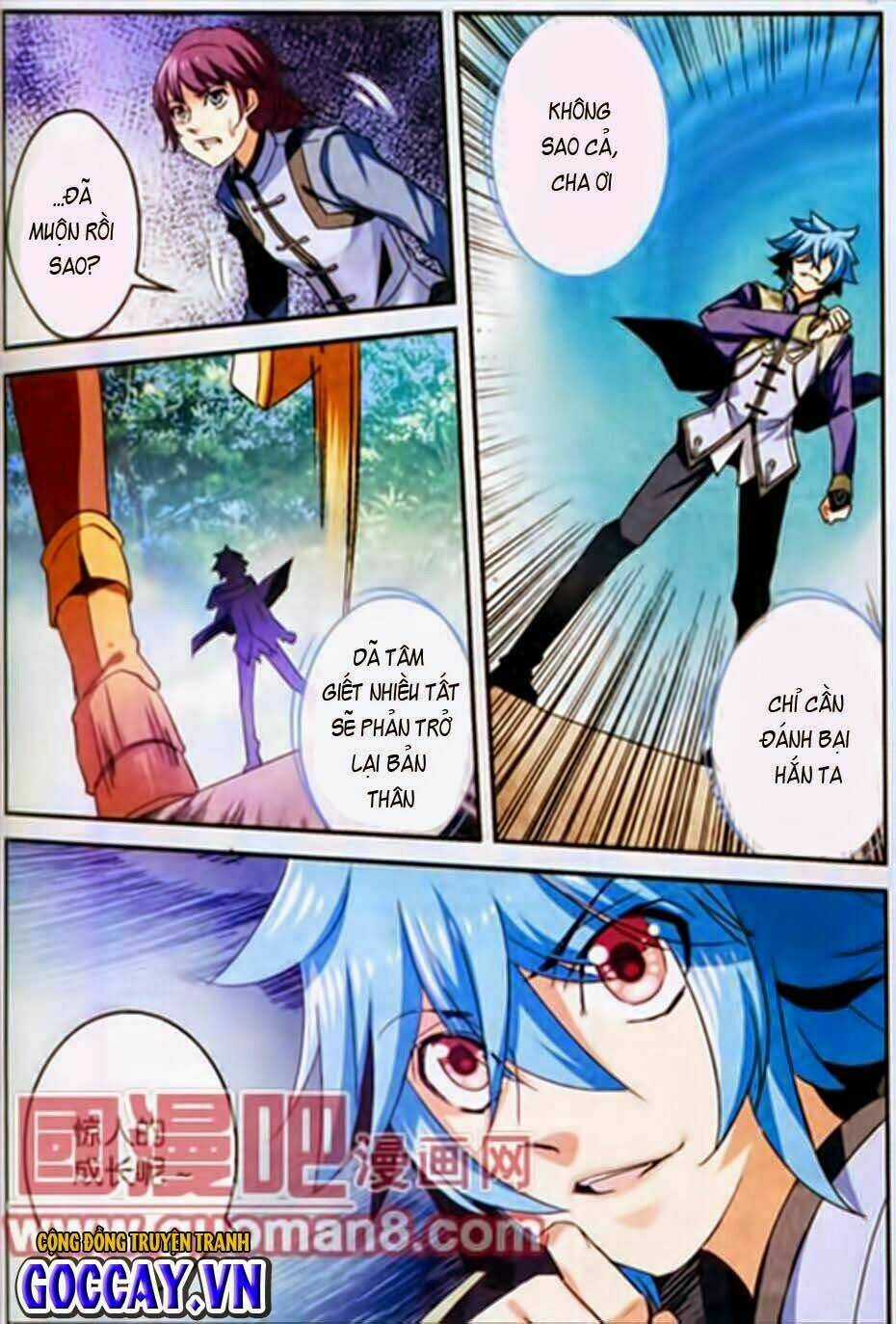 Thiên Cực Chiến Vũ - Chapter 11 - Trang 4