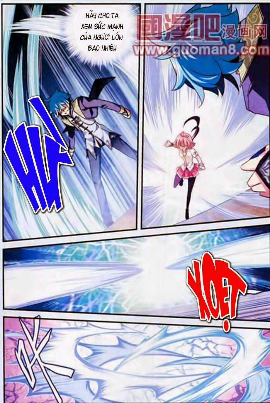 Thiên Cực Chiến Vũ - Chapter 11 - Trang 5