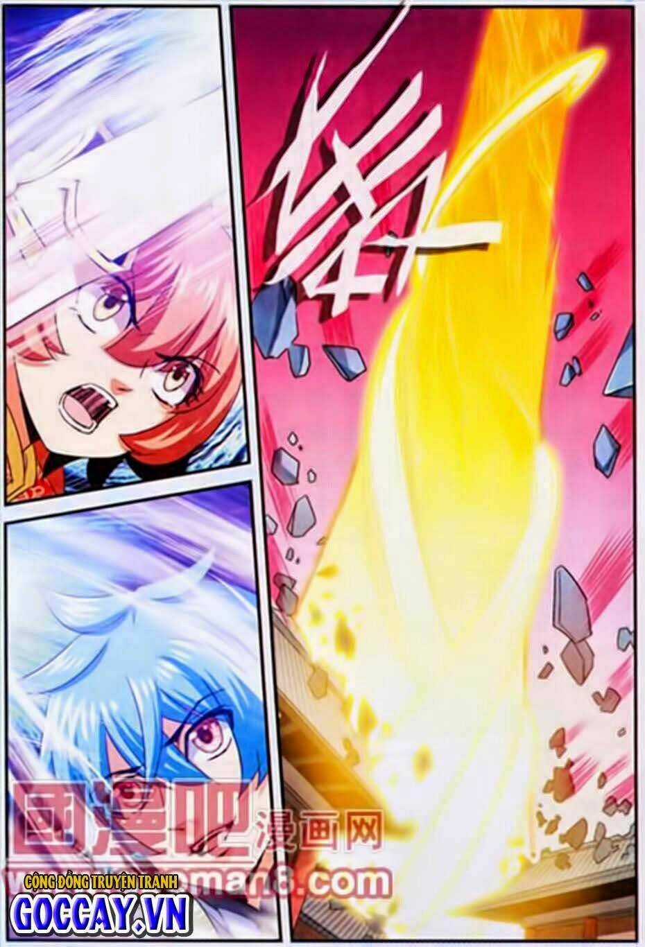 Thiên Cực Chiến Vũ - Chapter 11 - Trang 7