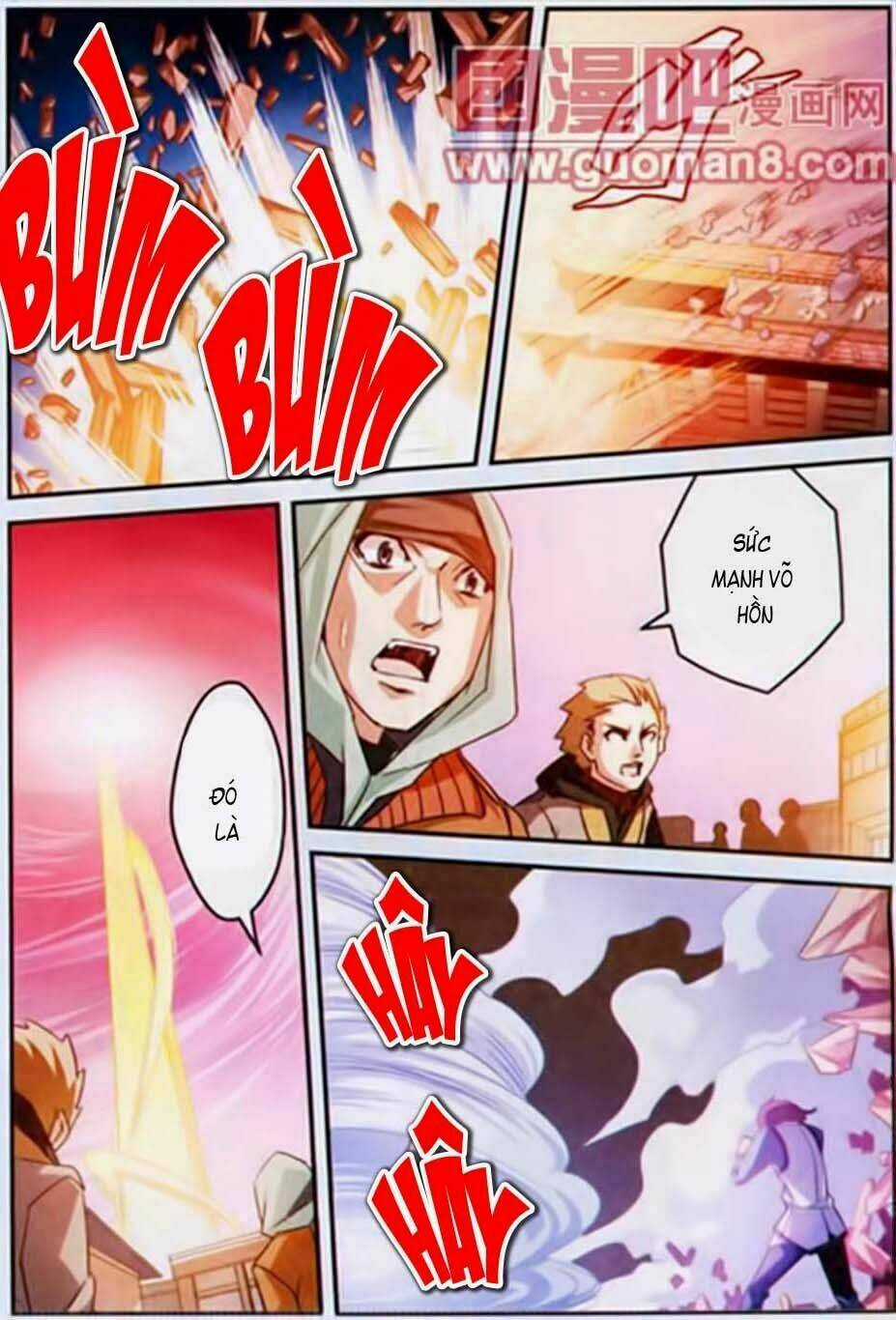 Thiên Cực Chiến Vũ - Chapter 11 - Trang 8