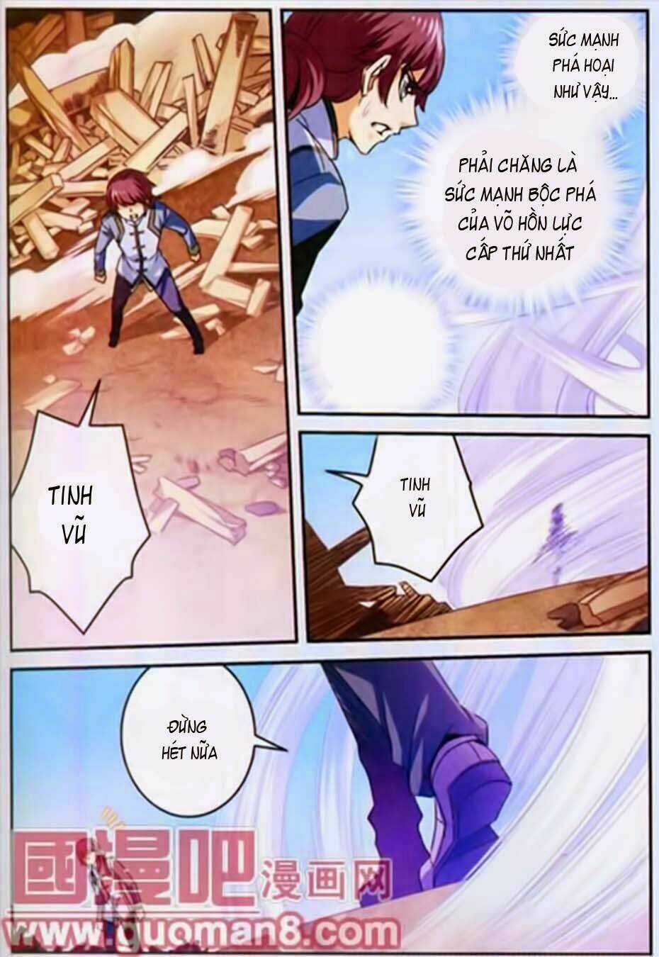 Thiên Cực Chiến Vũ - Chapter 11 - Trang 9