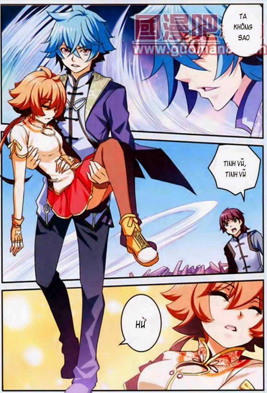 Thiên Cực Chiến Vũ - Chapter 11 - Trang 10