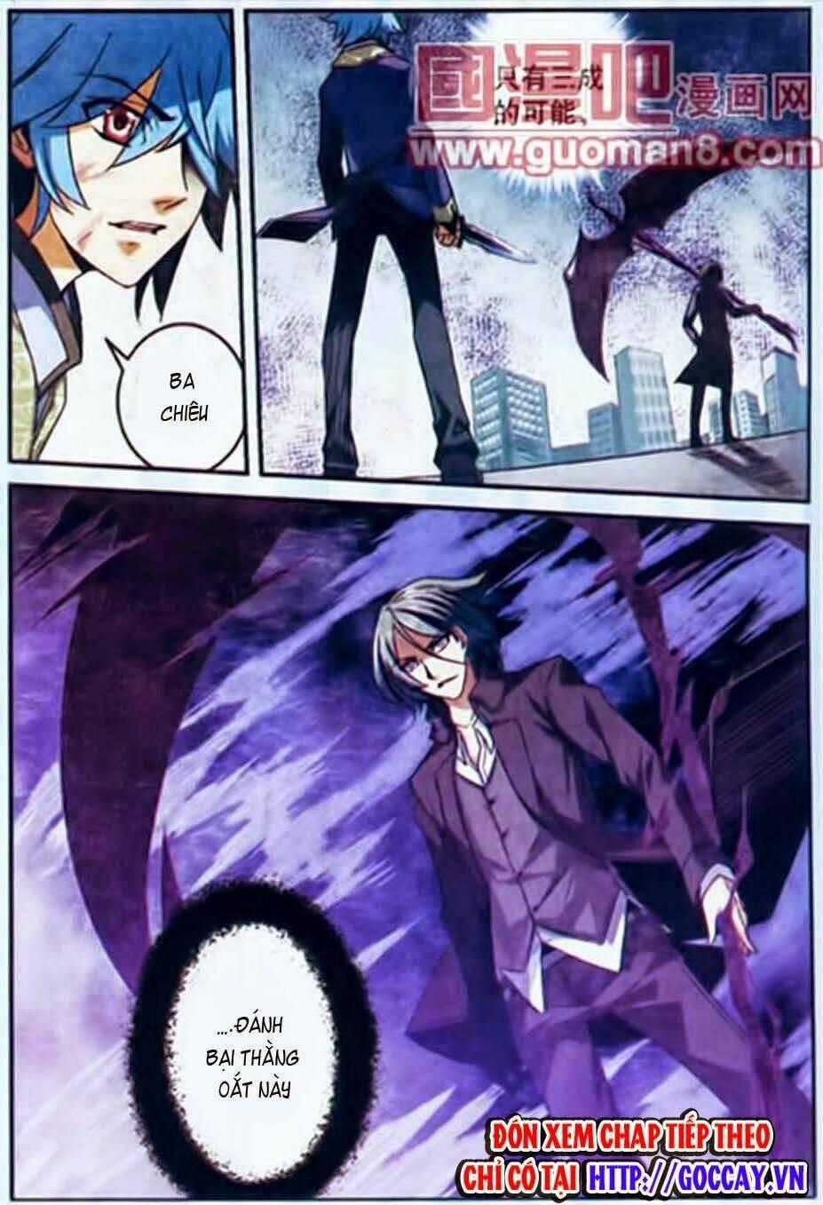 Thiên Cực Chiến Vũ - Chapter 12 - Trang 16