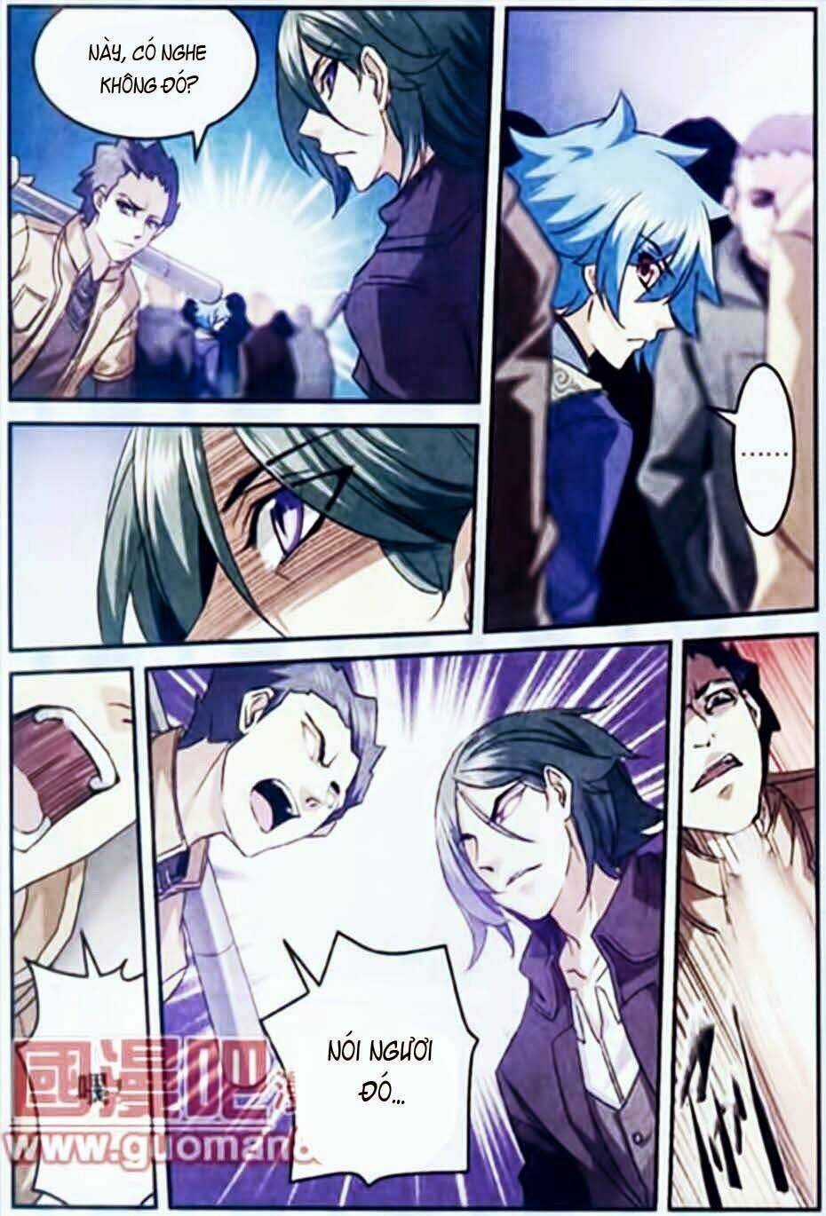 Thiên Cực Chiến Vũ - Chapter 12 - Trang 3