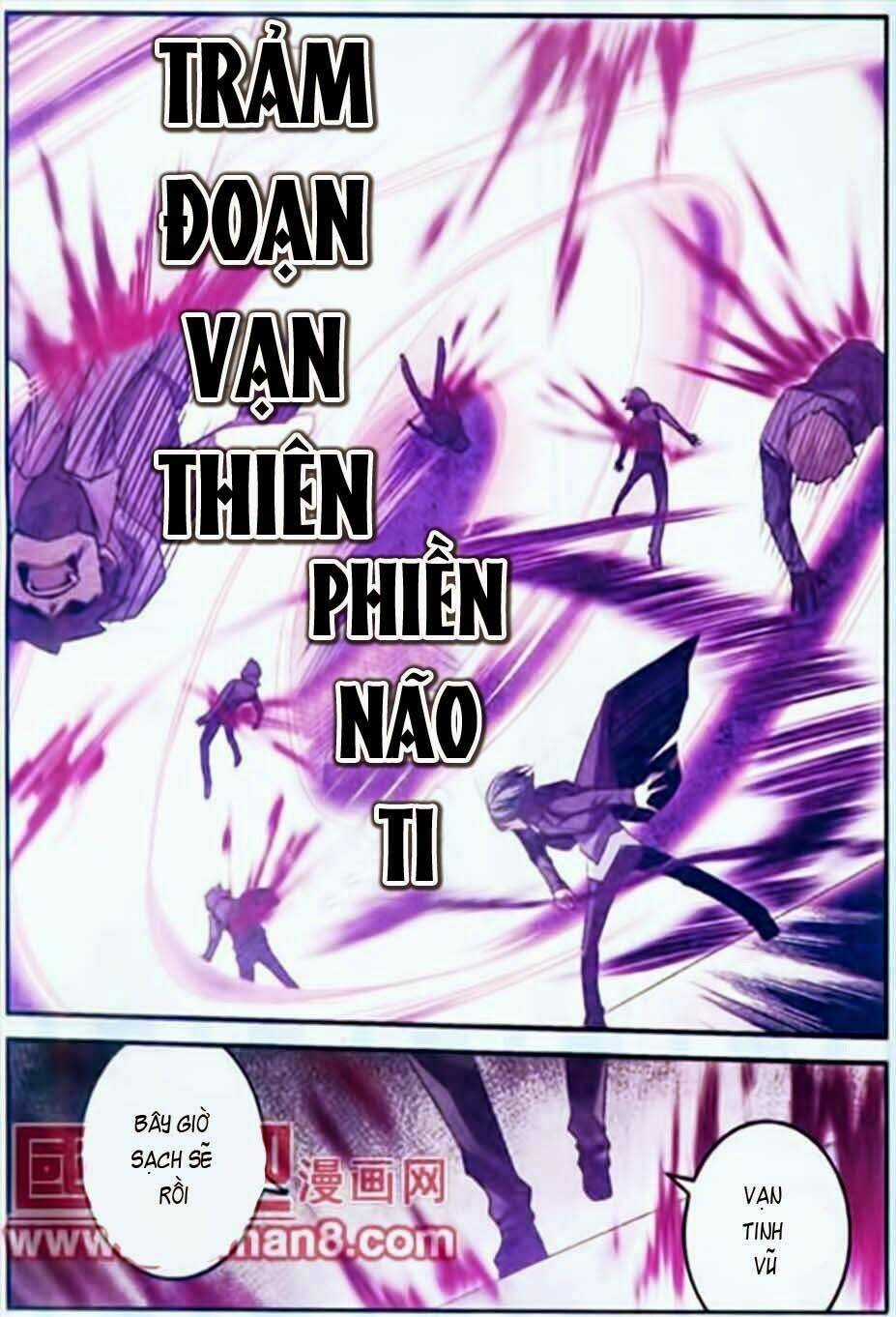Thiên Cực Chiến Vũ - Chapter 12 - Trang 9