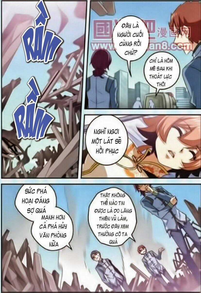 Thiên Cực Chiến Vũ - Chapter 13 - Trang 2