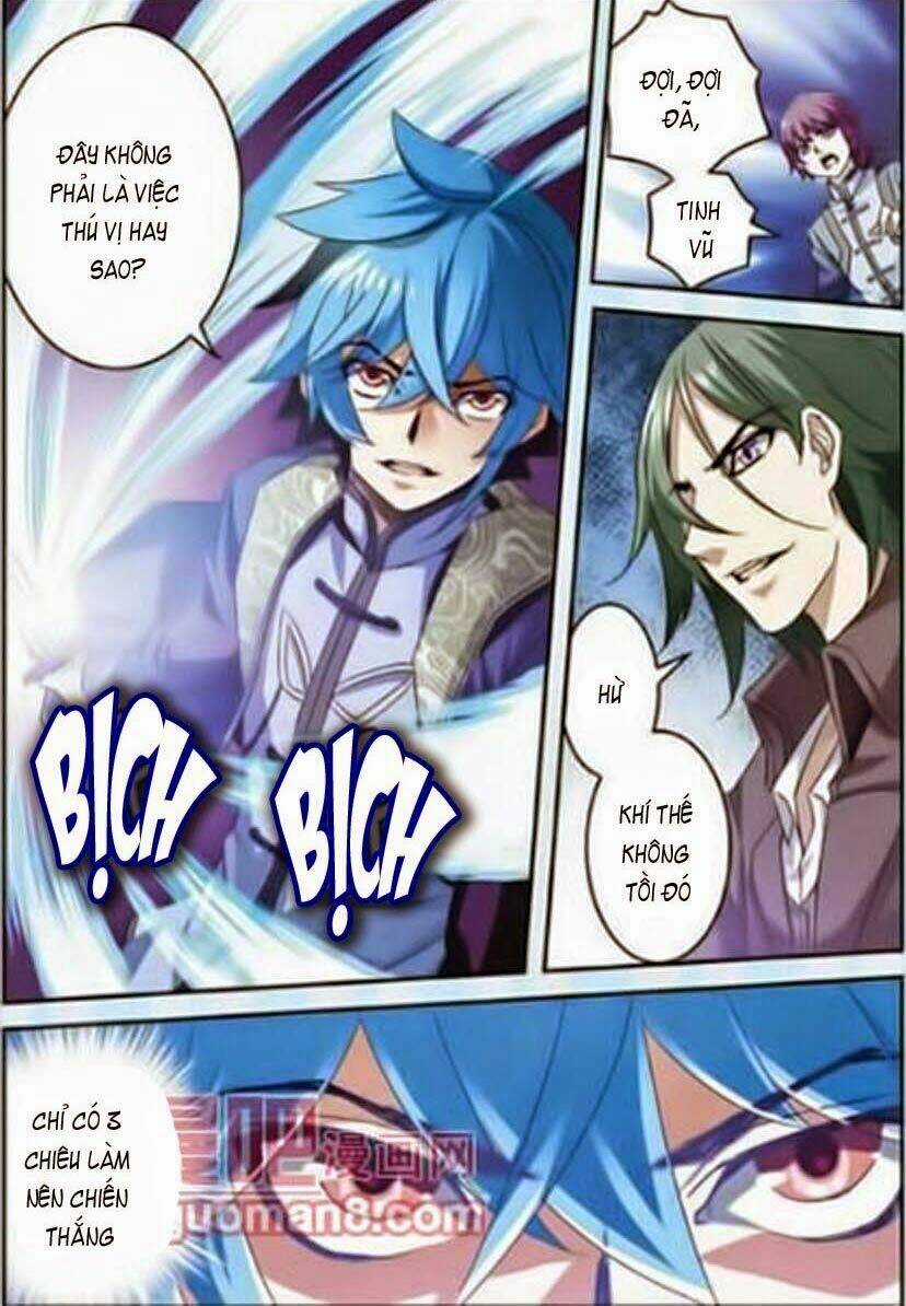 Thiên Cực Chiến Vũ - Chapter 13 - Trang 11