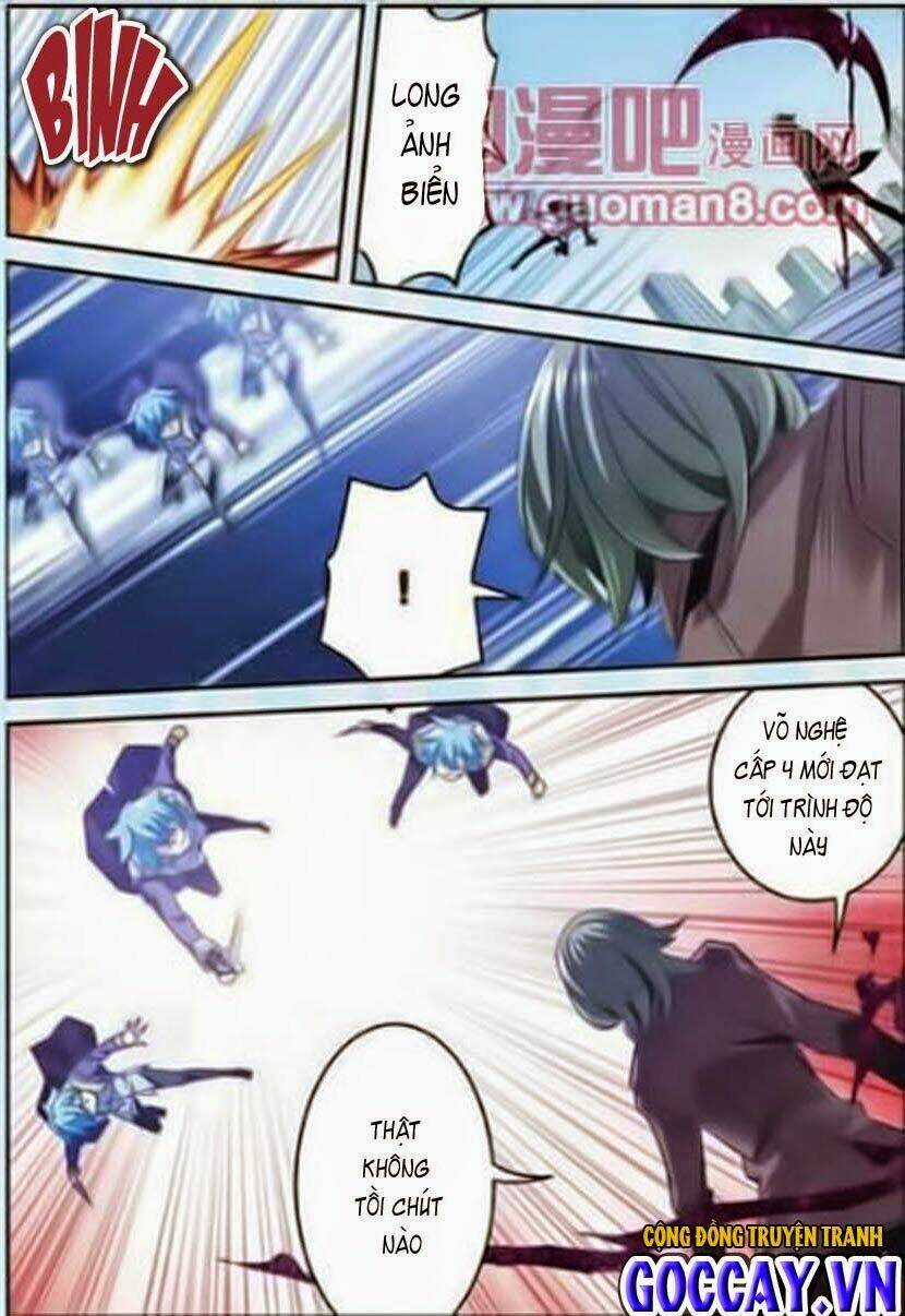 Thiên Cực Chiến Vũ - Chapter 13 - Trang 12