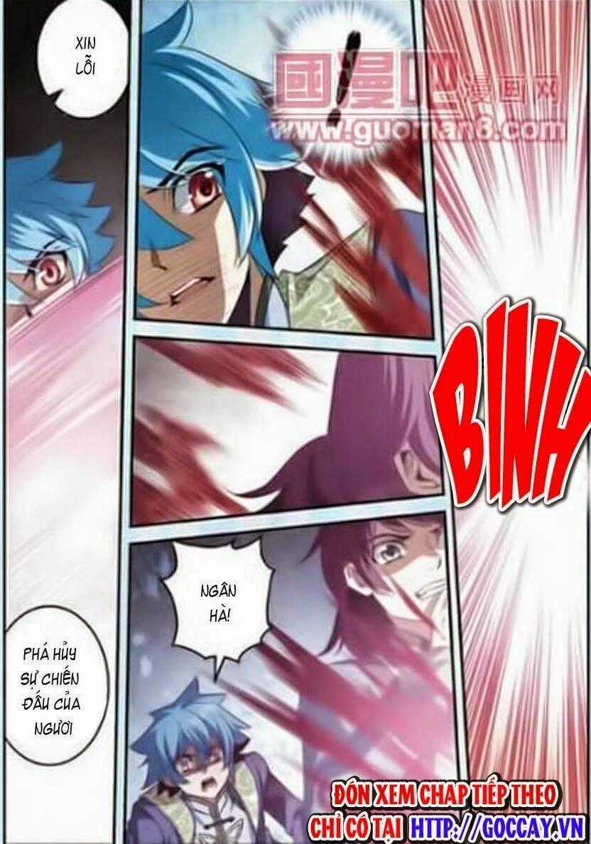 Thiên Cực Chiến Vũ - Chapter 13 - Trang 16