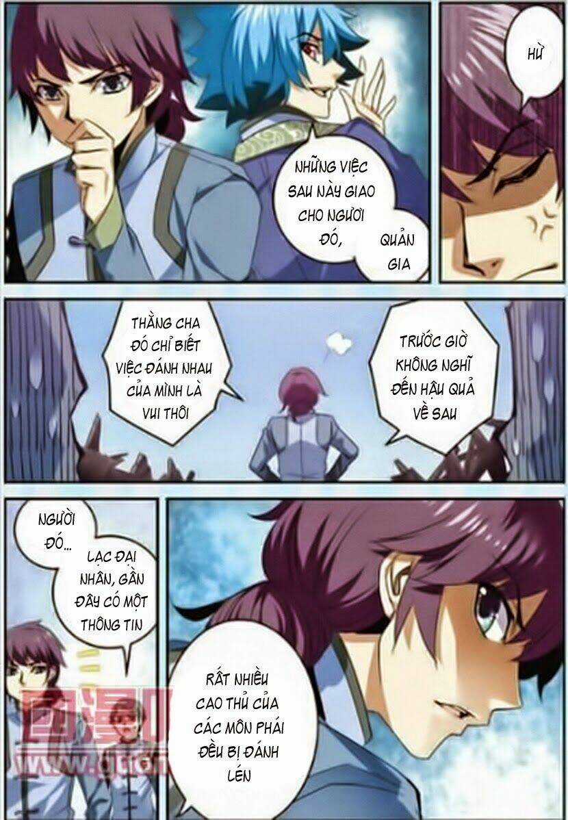 Thiên Cực Chiến Vũ - Chapter 13 - Trang 3