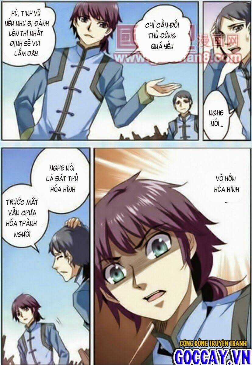 Thiên Cực Chiến Vũ - Chapter 13 - Trang 4