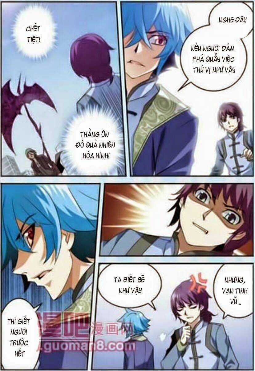 Thiên Cực Chiến Vũ - Chapter 13 - Trang 9