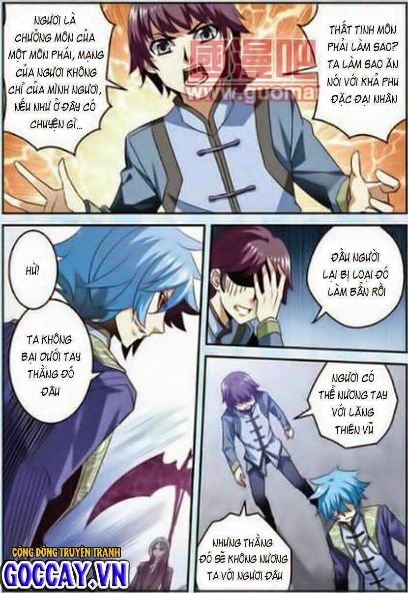 Thiên Cực Chiến Vũ - Chapter 13 - Trang 10