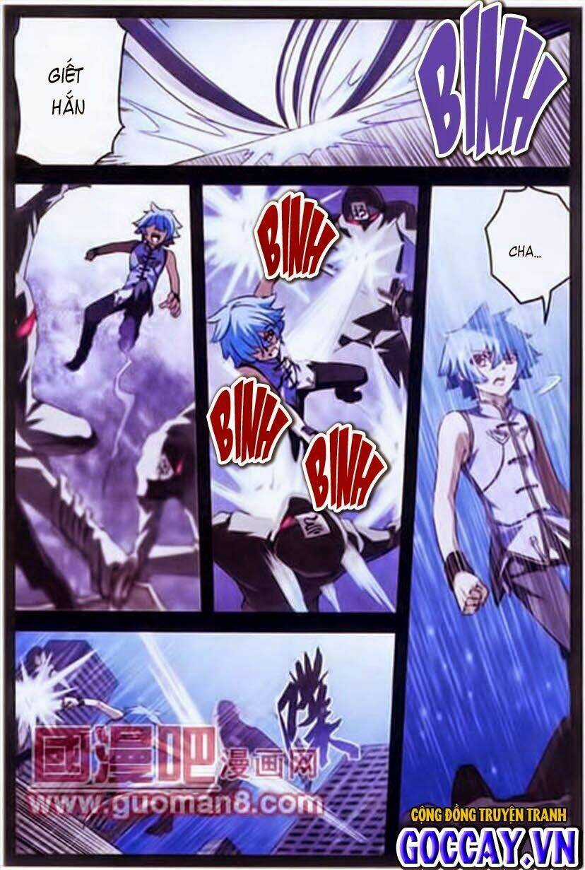 Thiên Cực Chiến Vũ - Chapter 14 - Trang 11