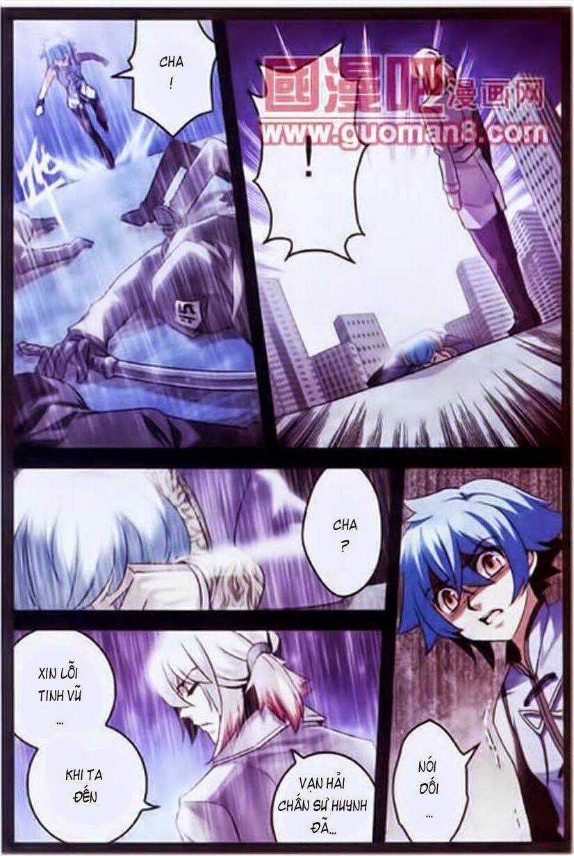 Thiên Cực Chiến Vũ - Chapter 14 - Trang 12