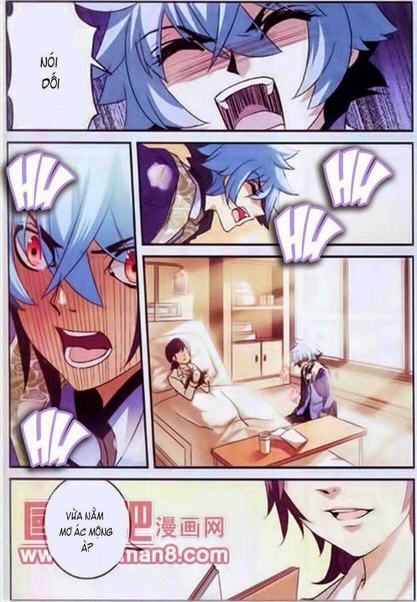 Thiên Cực Chiến Vũ - Chapter 14 - Trang 13