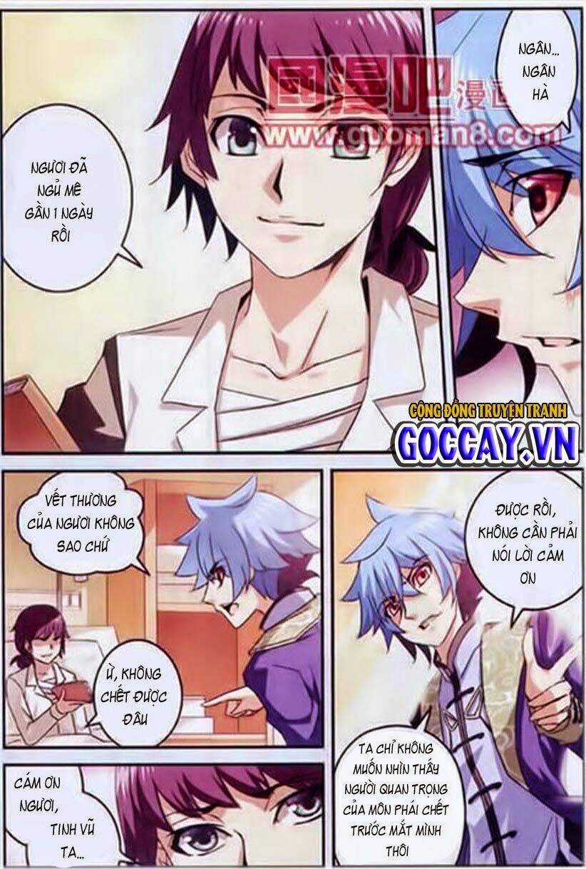 Thiên Cực Chiến Vũ - Chapter 14 - Trang 14