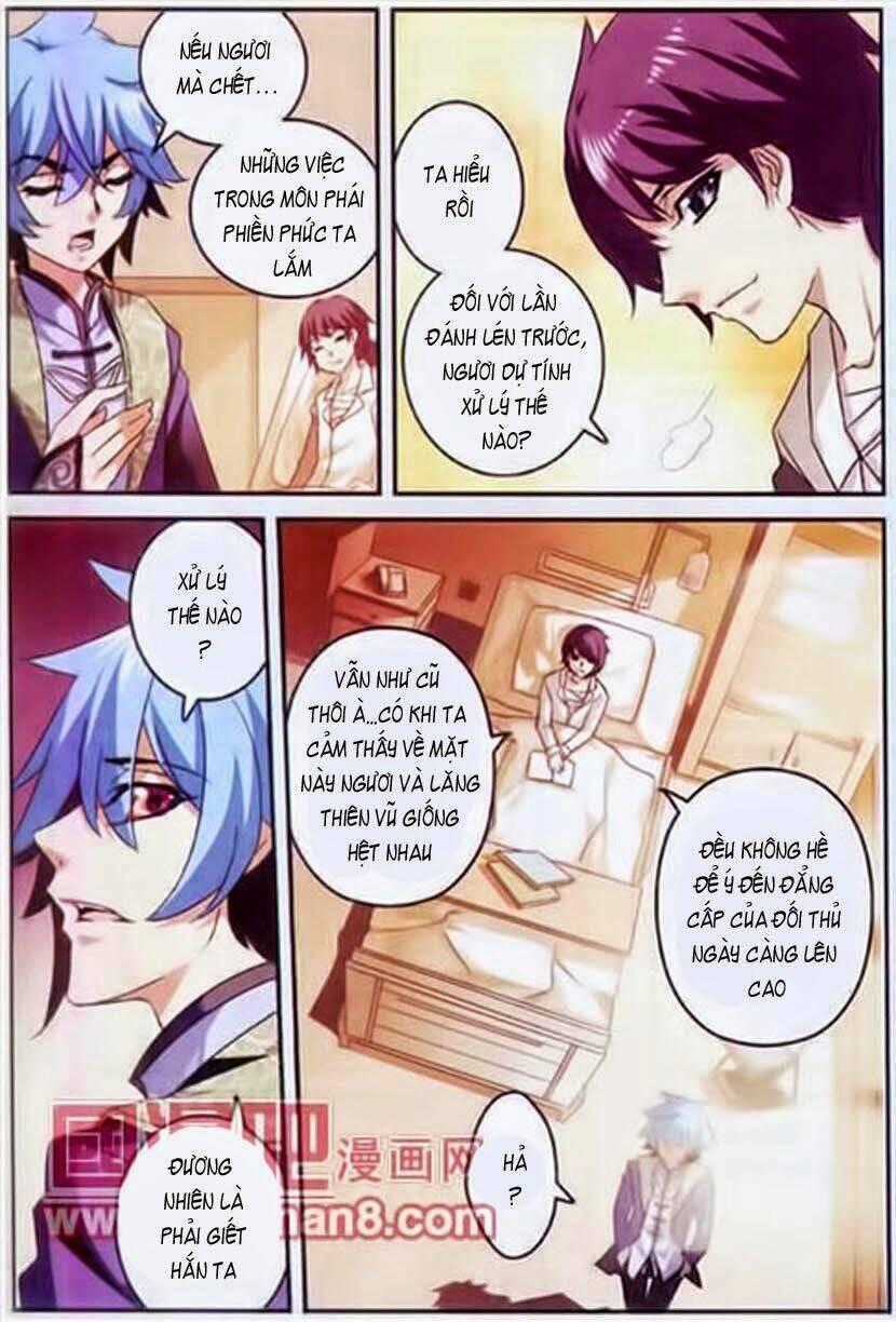 Thiên Cực Chiến Vũ - Chapter 14 - Trang 15