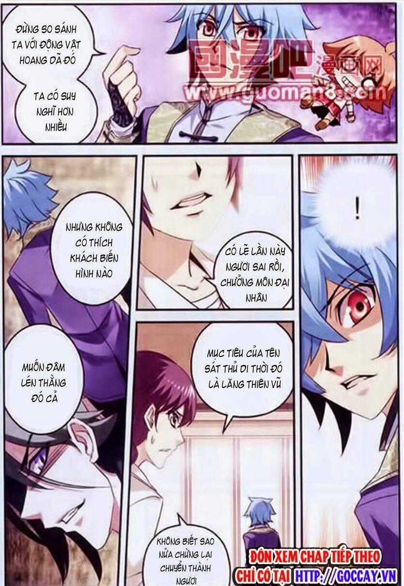 Thiên Cực Chiến Vũ - Chapter 14 - Trang 16