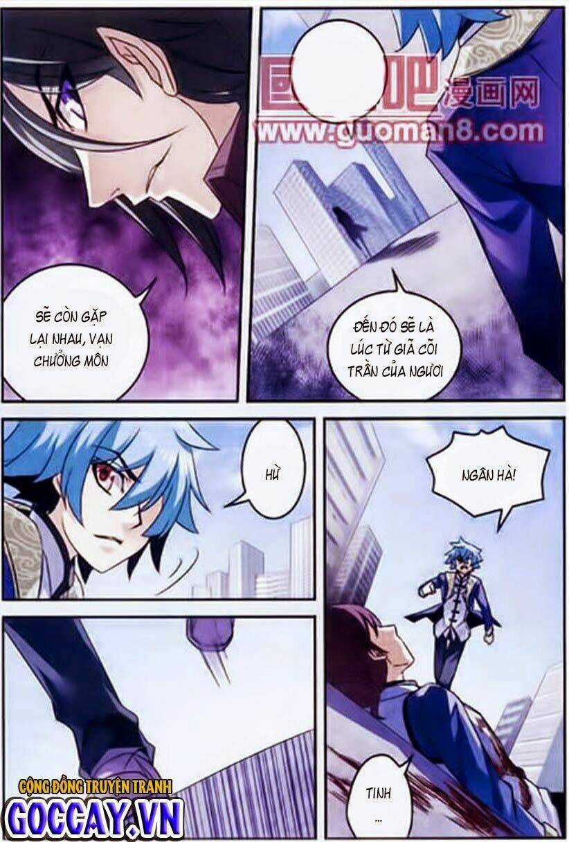 Thiên Cực Chiến Vũ - Chapter 14 - Trang 6