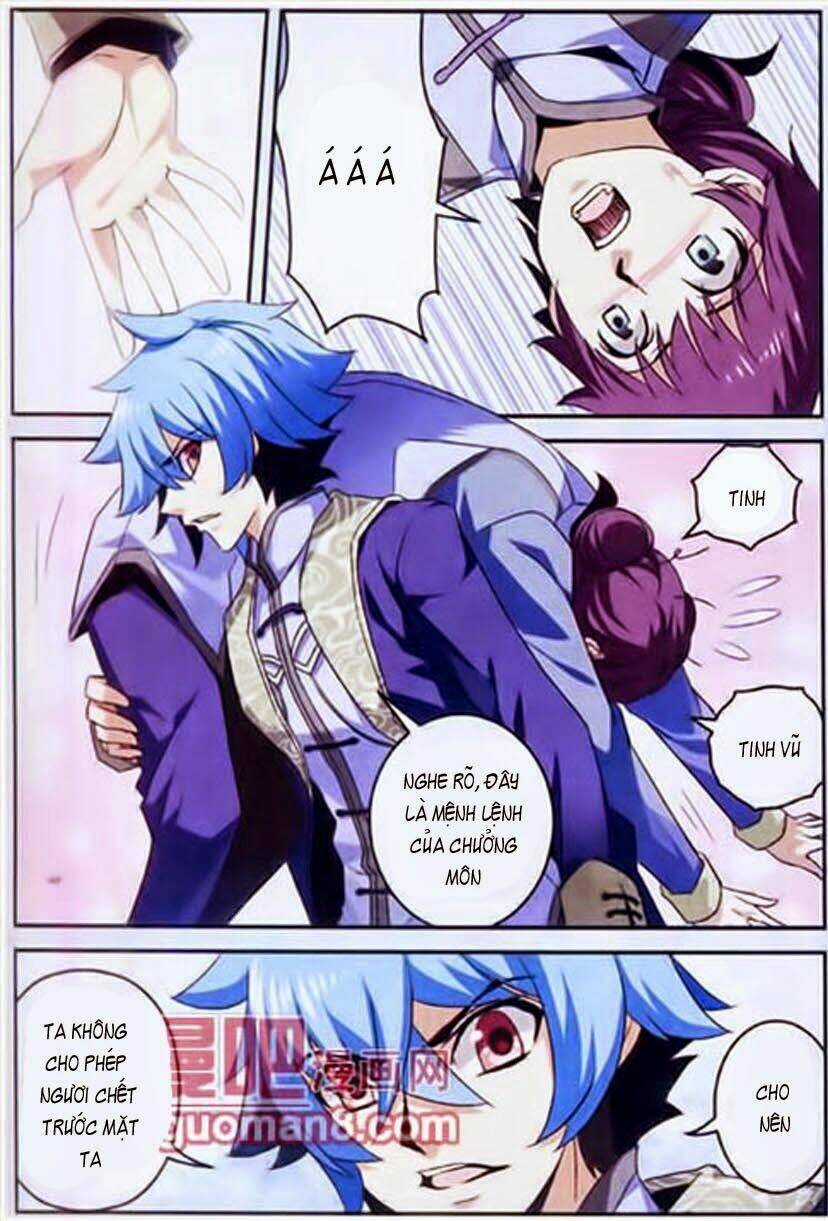 Thiên Cực Chiến Vũ - Chapter 14 - Trang 7