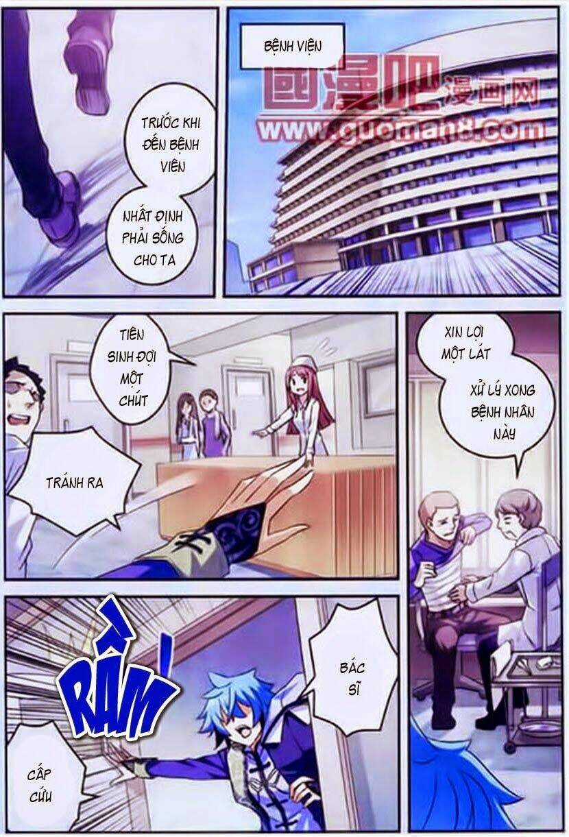 Thiên Cực Chiến Vũ - Chapter 14 - Trang 8