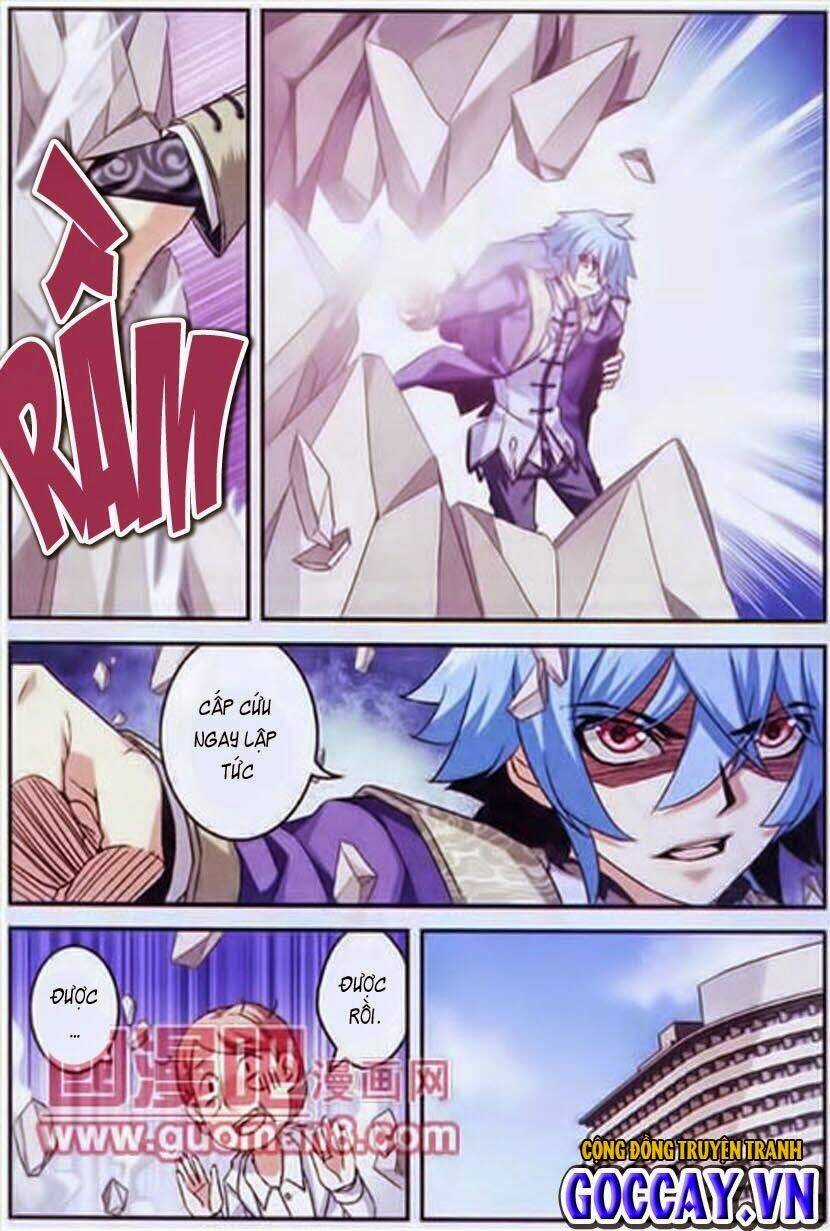 Thiên Cực Chiến Vũ - Chapter 14 - Trang 9