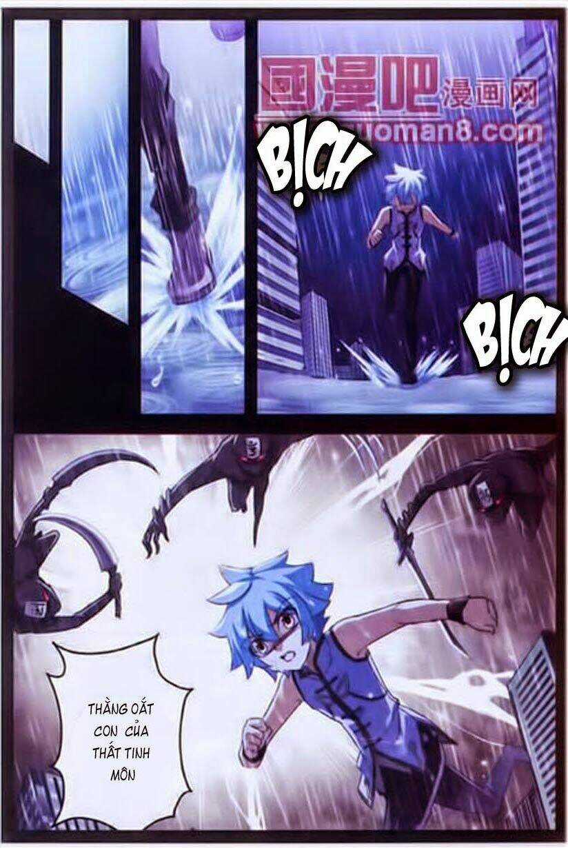 Thiên Cực Chiến Vũ - Chapter 14 - Trang 10