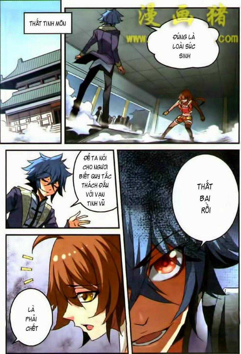 Thiên Cực Chiến Vũ - Chapter 2 - Trang 2