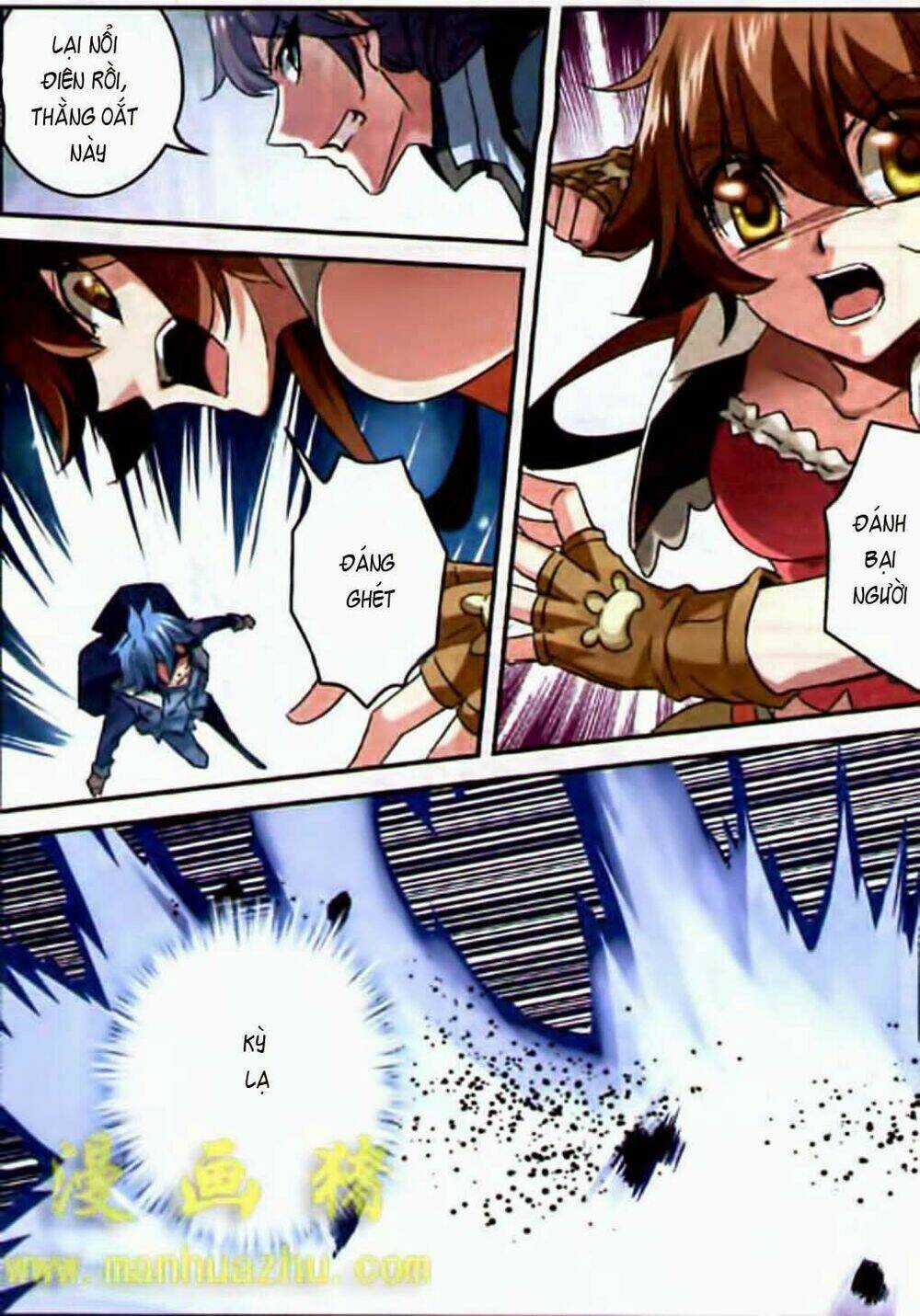 Thiên Cực Chiến Vũ - Chapter 2 - Trang 11