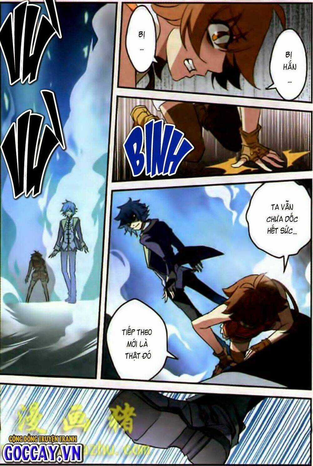 Thiên Cực Chiến Vũ - Chapter 2 - Trang 13