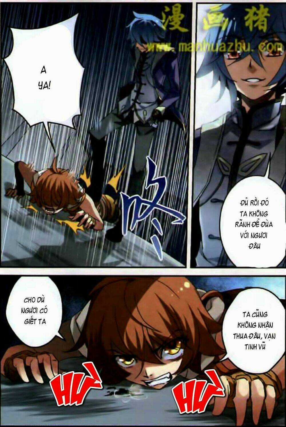 Thiên Cực Chiến Vũ - Chapter 2 - Trang 14