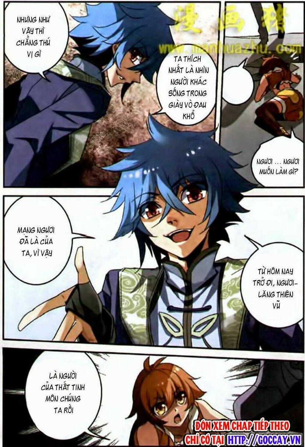 Thiên Cực Chiến Vũ - Chapter 2 - Trang 16