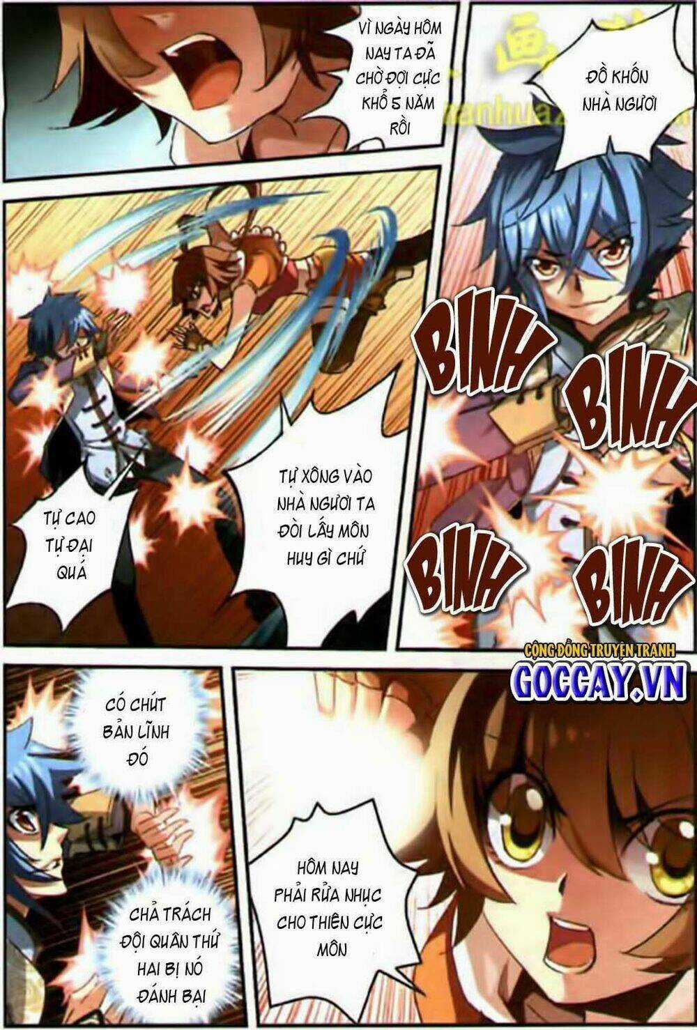 Thiên Cực Chiến Vũ - Chapter 2 - Trang 4